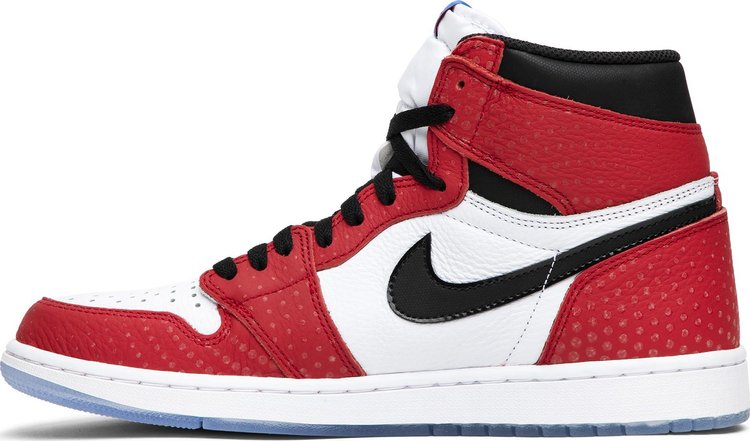 Jordan 1 Retro High Spider-Man Origin Story