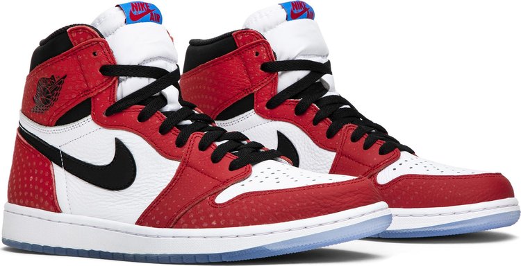 Jordan 1 Retro High Spider-Man Origin Story