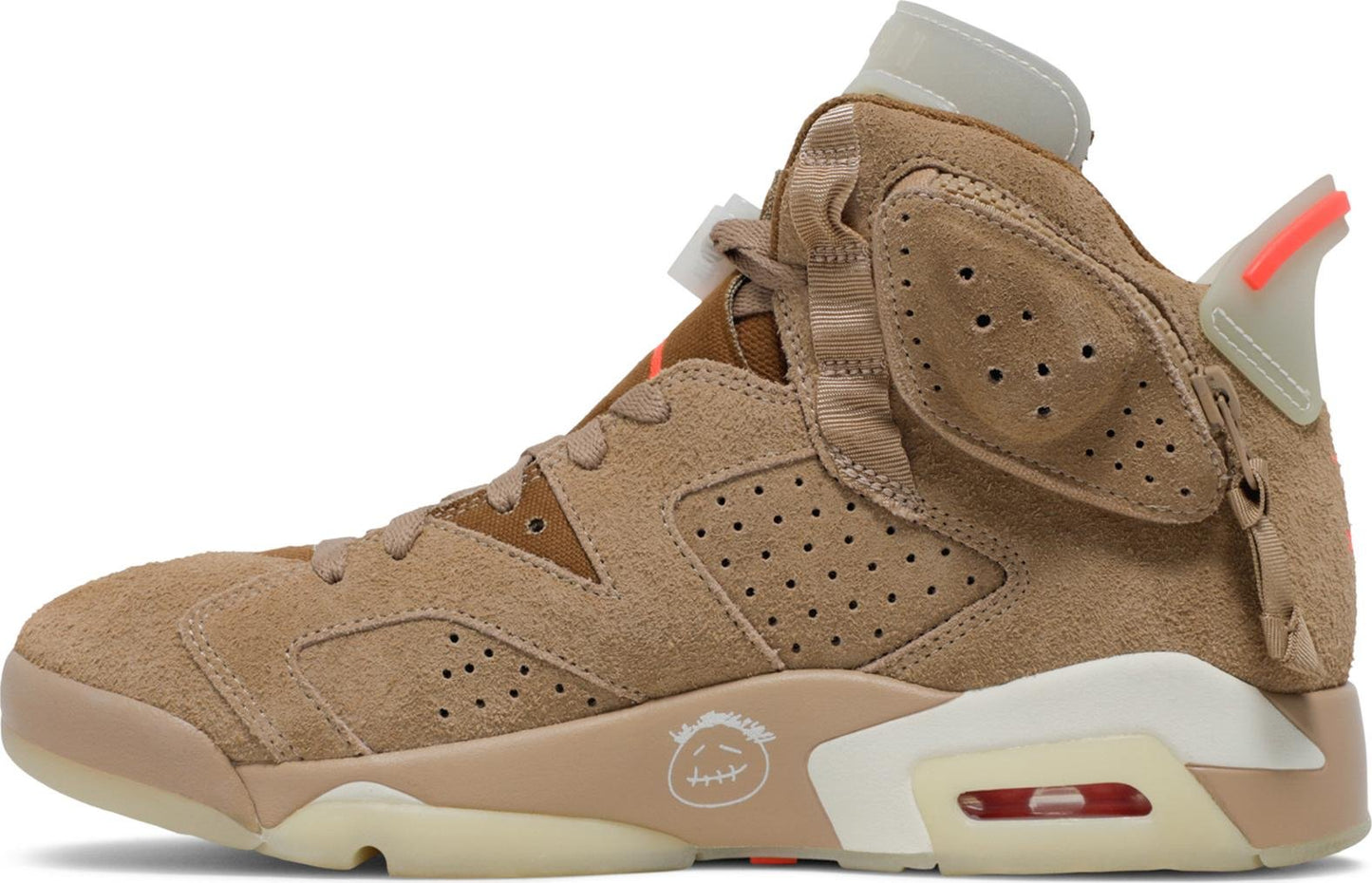 Jordan 6 Retro Travis Scott British Khaki