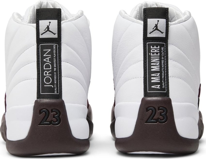 Jordan 12 Retro SP A Ma Maniére White (Women's)