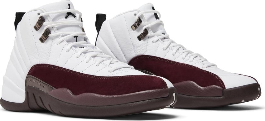 Jordan 12 Retro SP A Ma Maniére White (Women's)