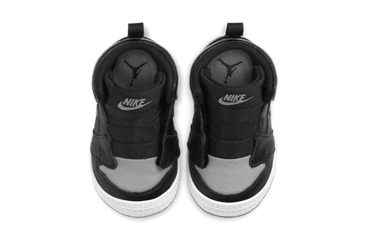 Jordan 1 Crib Bootie Shadow Black Medium Grey (I)