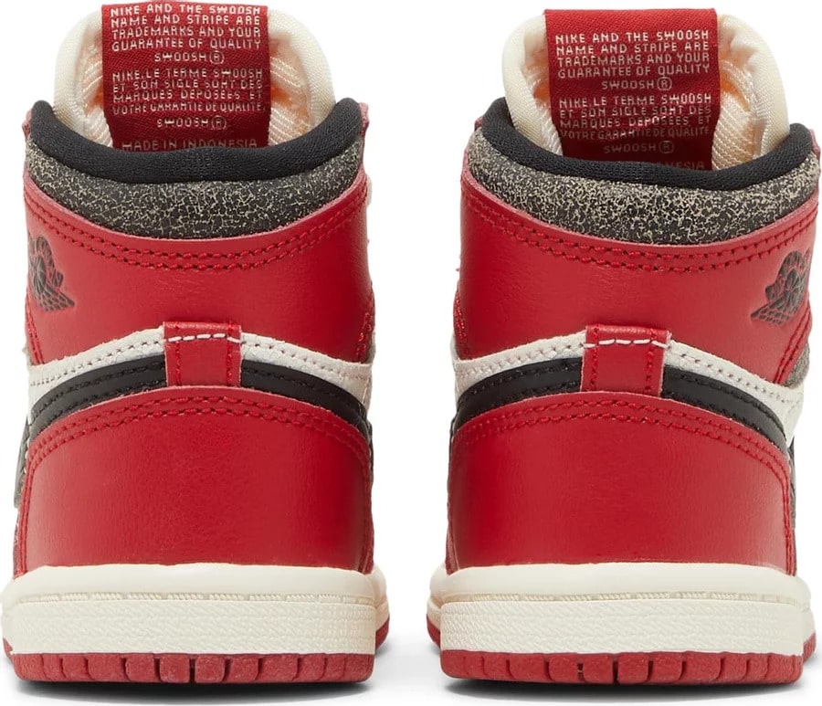 Jordan 1 Retro High OG Chicago Lost and Found (TD)