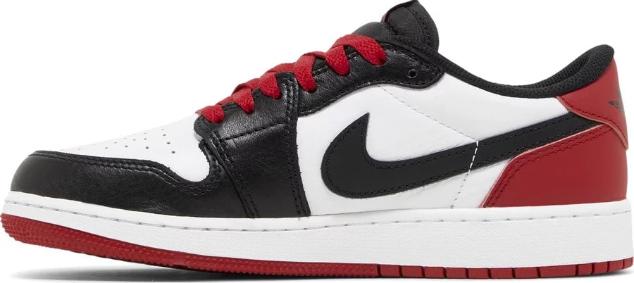 Jordan 1 Retro Low OG Black Toe (2023) (GS)