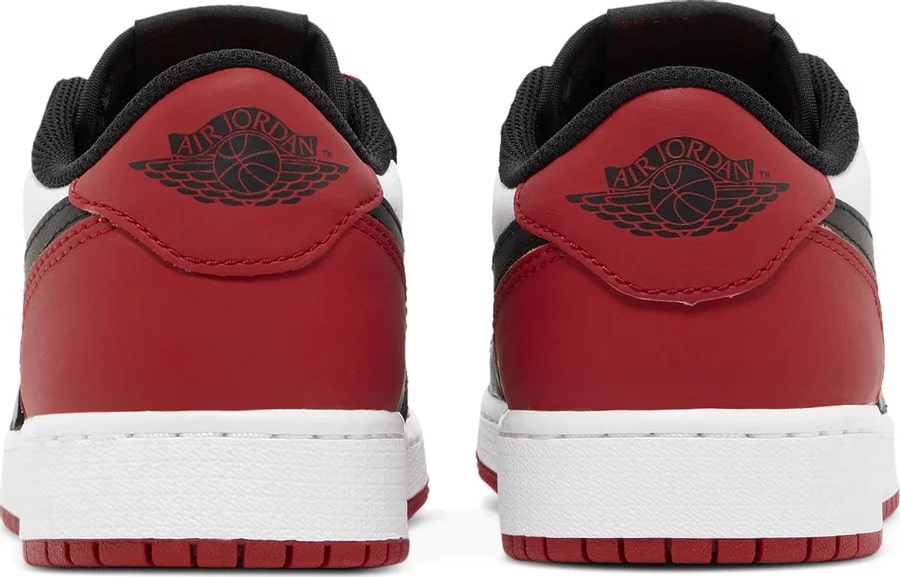 Jordan 1 Retro Low OG Black Toe (2023) (GS)