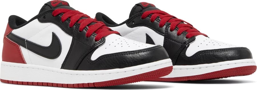Jordan 1 Retro Low OG Black Toe (2023) (GS)