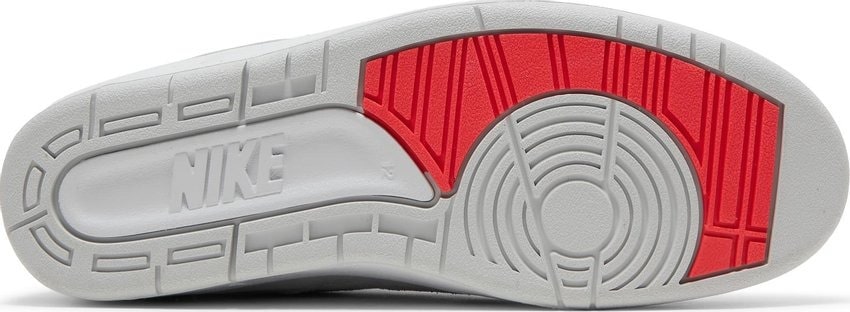 Jordan 2 Retro SP Union Grey Fog