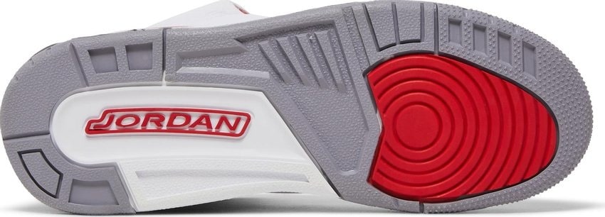 Jordan 3 Retro Fire Red (2022) (GS)