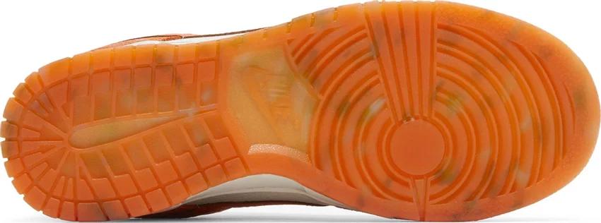 Nike Dunk Low Cracked Orange (Women's)