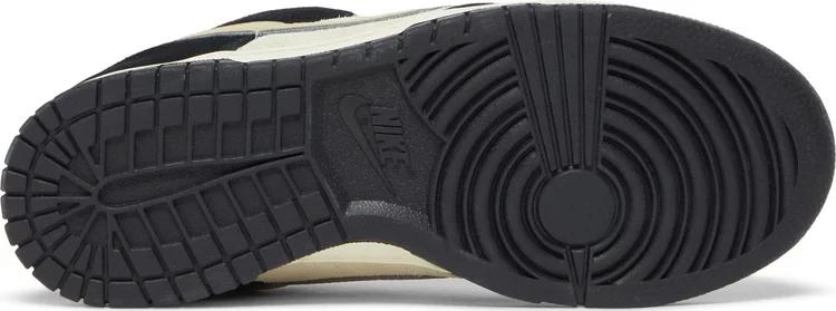 Nike Dunk Low LX Black Suede Team Gold (Women's)