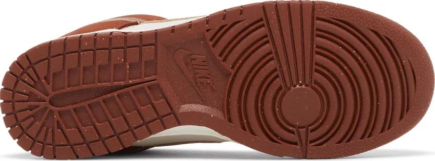 Nike Dunk Low LX Light Orewood Brown Rugged Orange (Women's)