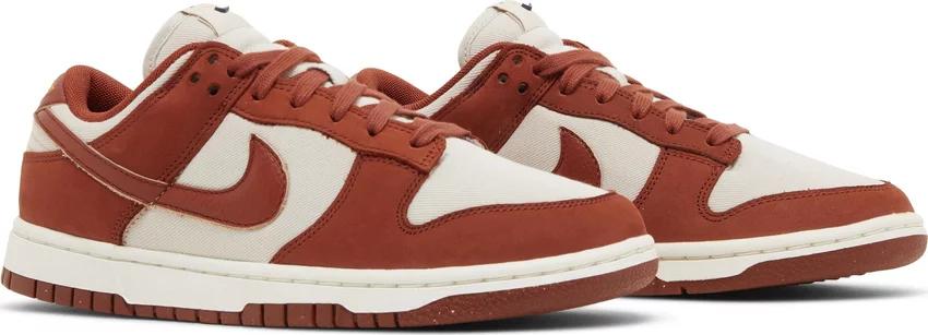 Nike Dunk Low LX Light Orewood Brown Rugged Orange (Women's)