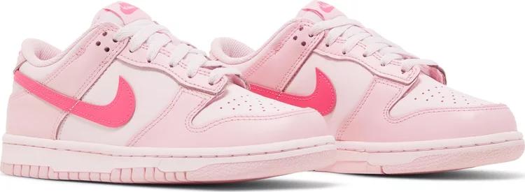 Nike Dunk Low Triple Pink (GS)