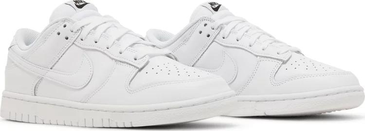 Nike Dunk Low Triple White (Women's)