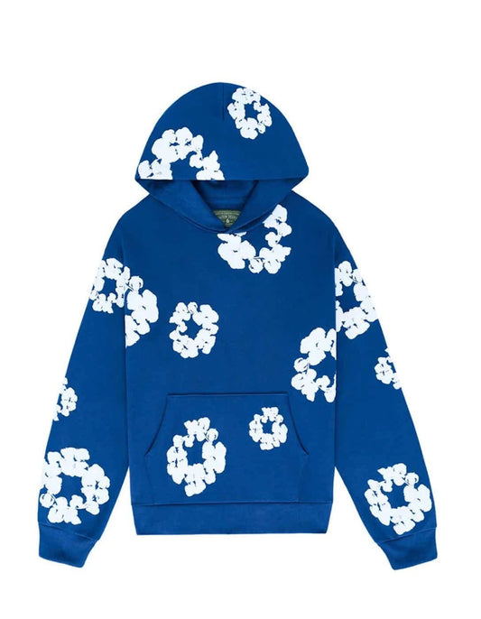 Denim Tears The Cotton Wreath Sweatshirt Royal Blue