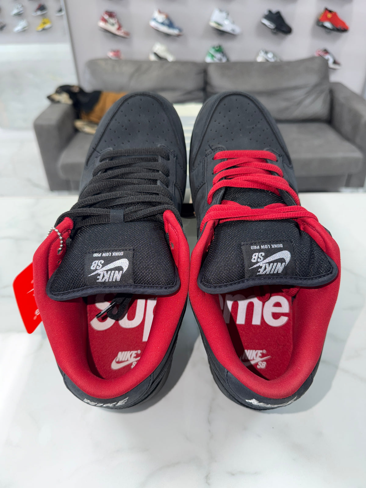 Nike SB Dunk Low Supreme 94 Black