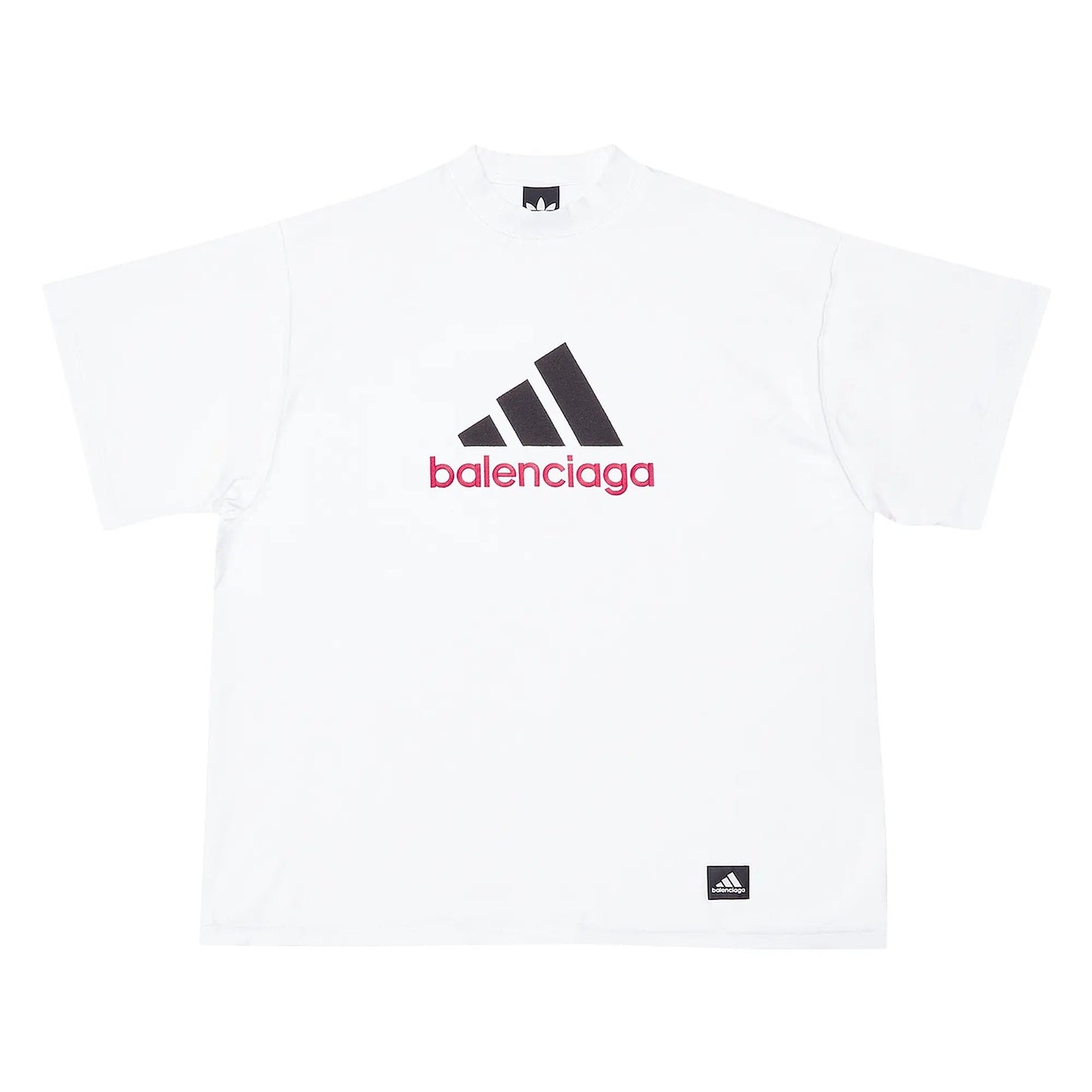 Balenciaga x adidas Oversized T-Shirt White