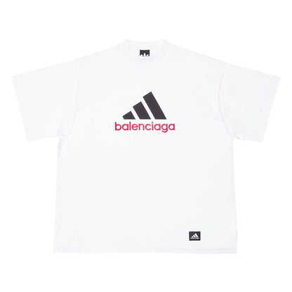 Balenciaga x adidas Oversized T-Shirt White
