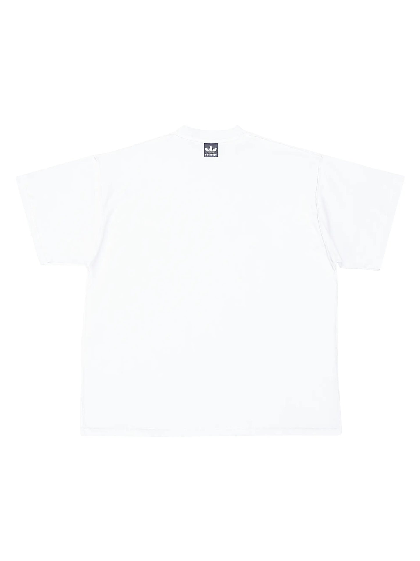 Balenciaga x adidas Oversized T-Shirt White