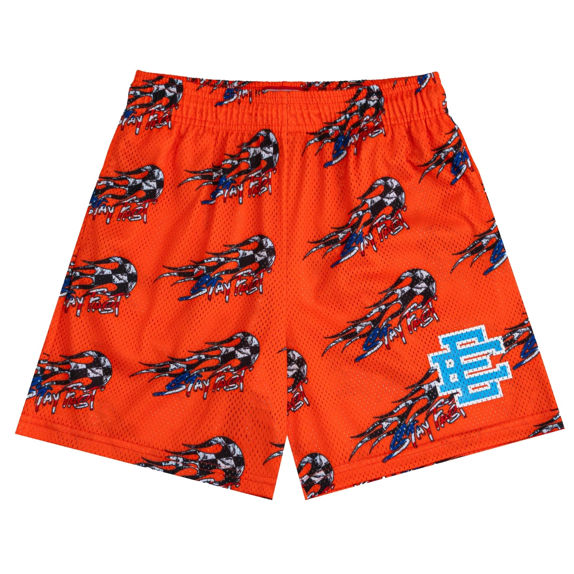 Eric Emanuel x Matty Boy EE Basic/Core Short Orange