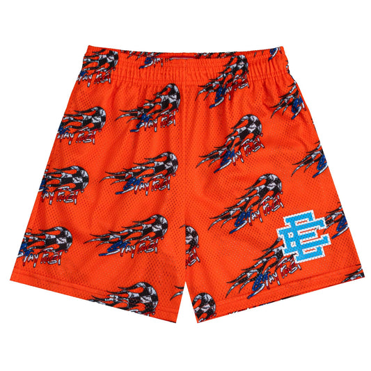 Eric Emanuel x Matty Boy EE Basic/Core Short Orange