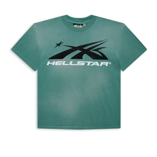 Hellstar Sport Logo Gel T-shirt Washed Team