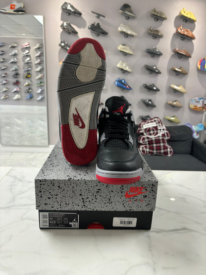 Jordan 4 Retro Bred Reimagined (PREOWNED)