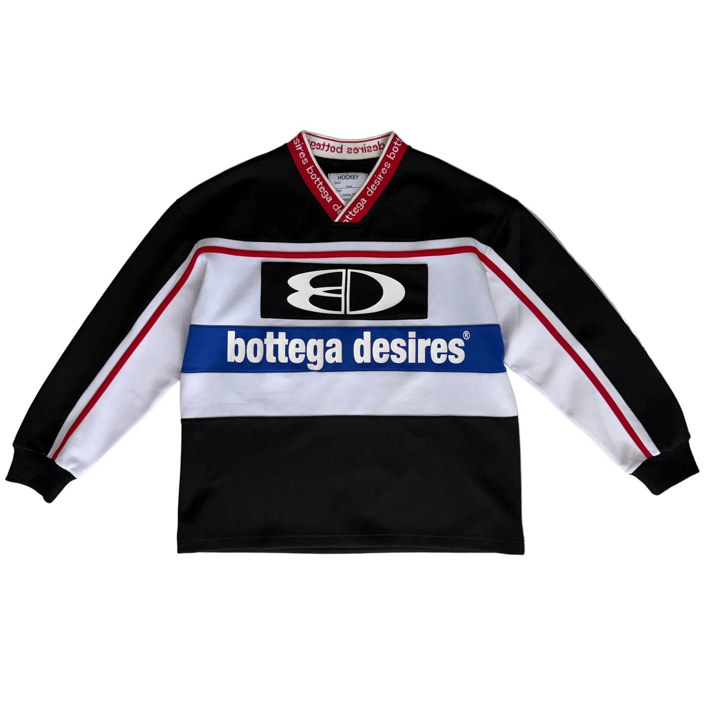 Bottega Desires Hockey Jersey Black (PREOWNED)