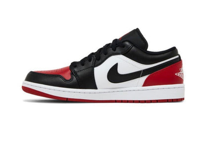 Jordan 1 Low Bred Toe 2.0