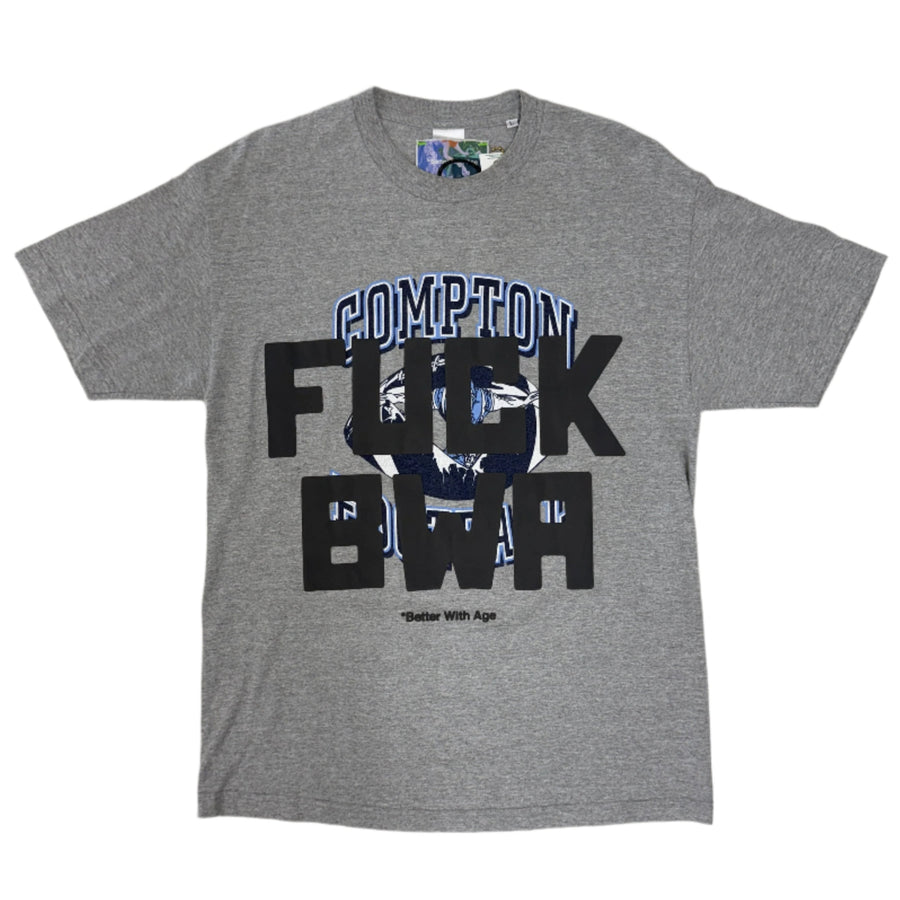 *Better With Age Fuck BWA Tee Grey