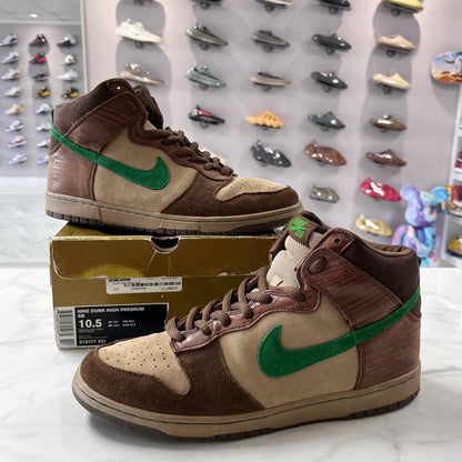 Nike SB Dunk High Wood Deck (PREOWNED)