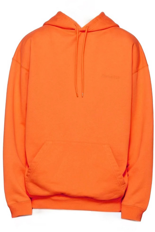 Balenciaga Orange Medium Fit Hoodie