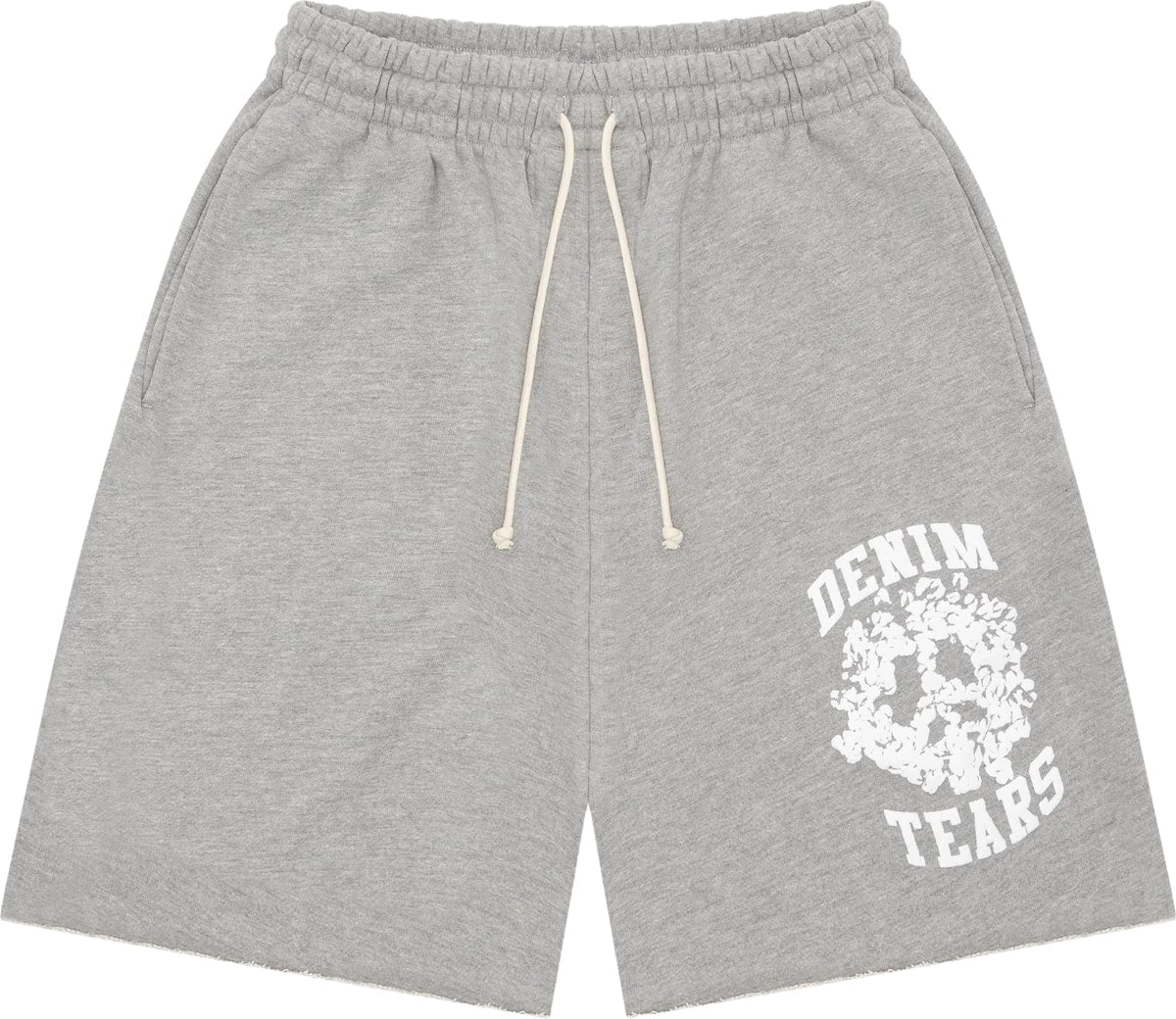 Denim University Shorts Grey