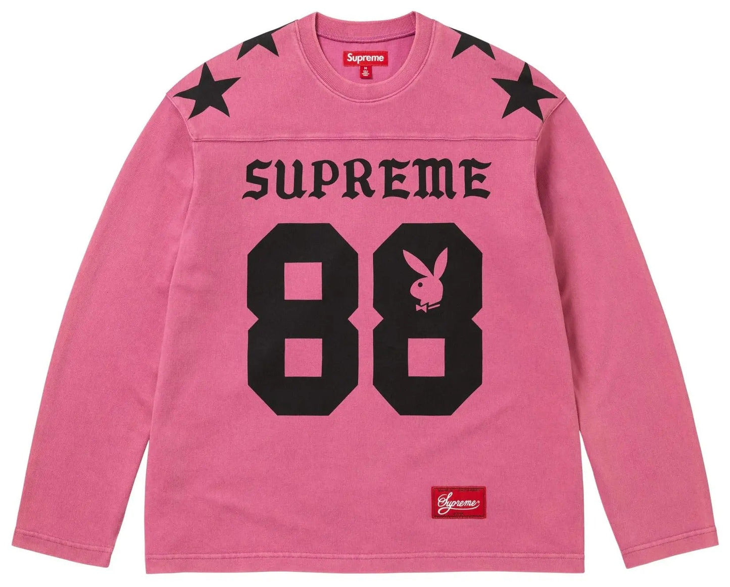 Supreme Playboy L/S Football Top Pink
