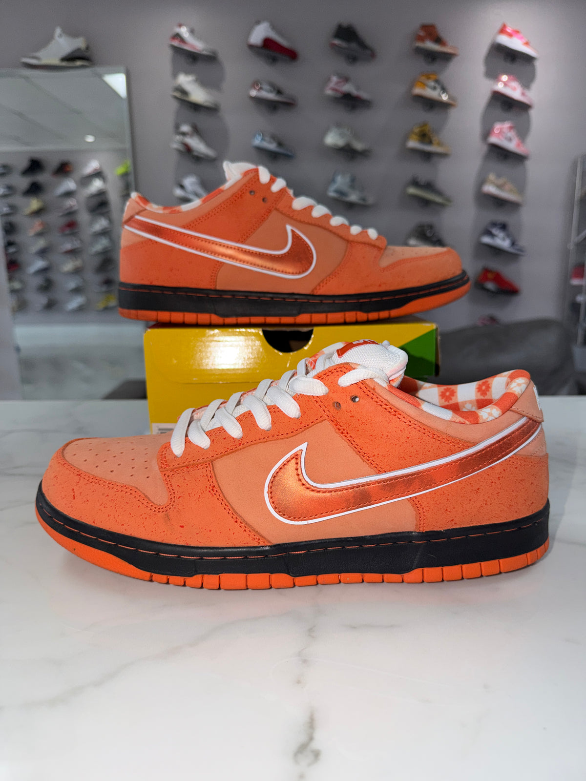 Nike SB Dunk Low Concepts Orange Lobster