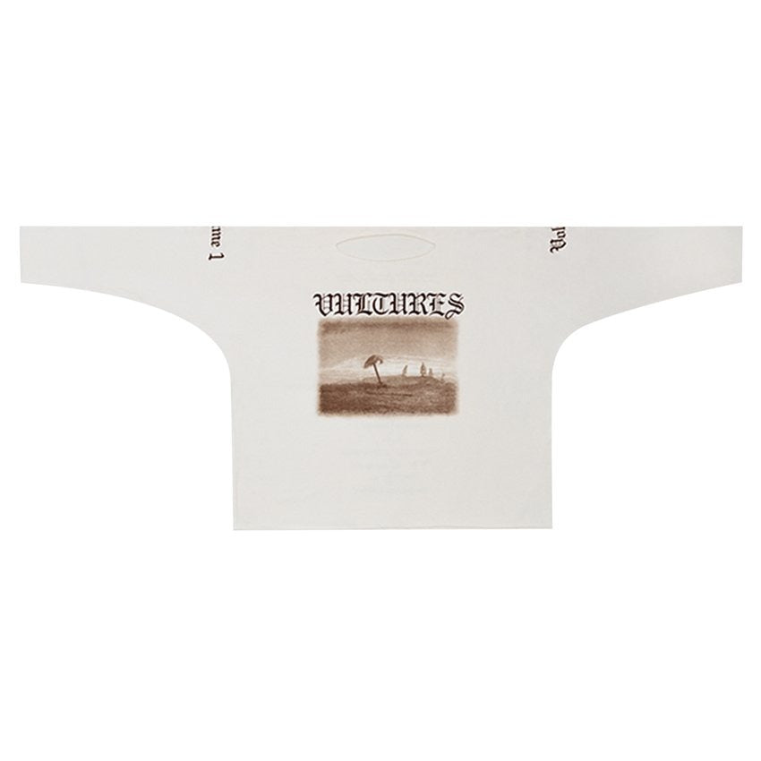 YZY Vultures Long T White