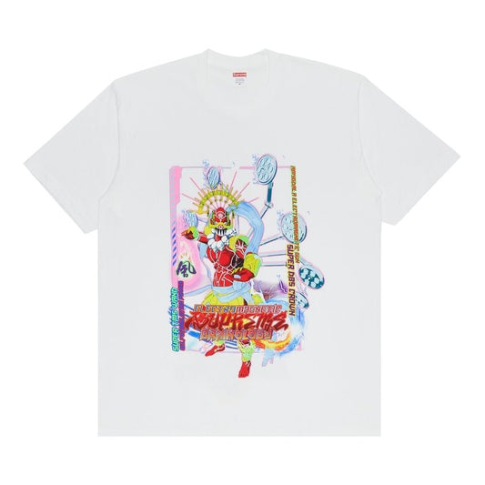 Supreme Electromagnetic Tee White