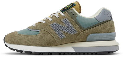 New Balance 574 Legacy Stone Island 'Steel Blue'