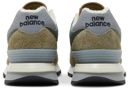 New Balance 574 Legacy Stone Island 'Steel Blue'