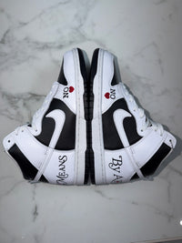 Nike SB Dunk High Supreme By Any Means Black (NWD)
