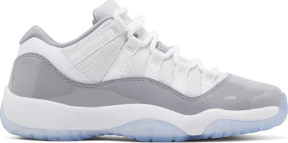 Jordan 11 Retro Low Cement Grey (GS)