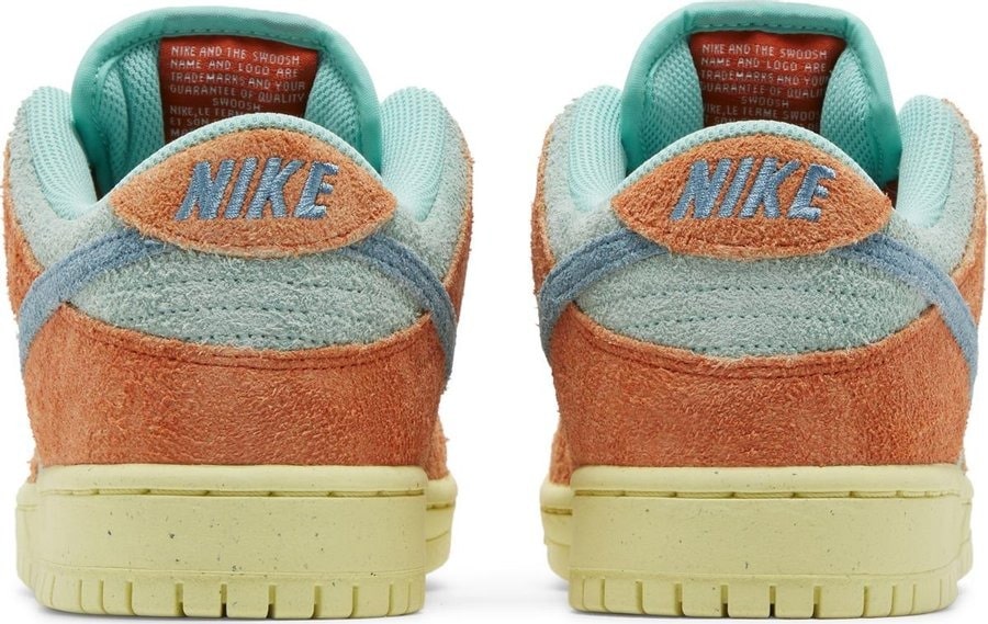 Nike SB Dunk Low Orange Emerald Rise