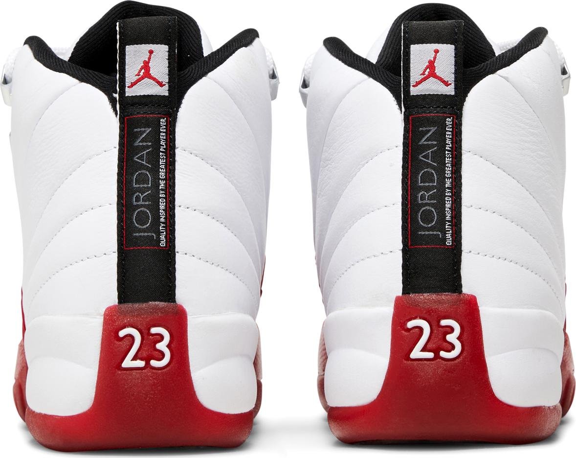 Jordan 12 Retro Cherry (2023) (GS)