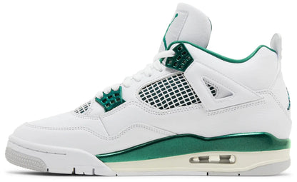 Jordan 4 Retro Oxidized Green