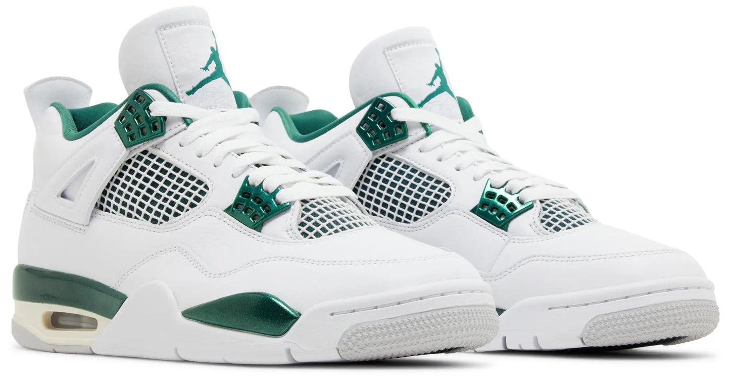 Jordan 4 Retro Oxidized Green