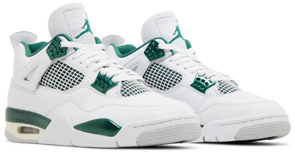 Jordan 4 Retro Oxidized Green