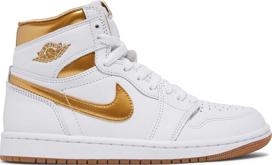 Jordan 1 Retro High OG Metallic Gold (Women's)