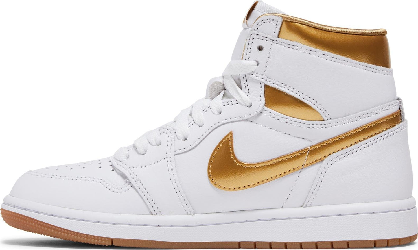 Jordan 1 Retro High OG Metallic Gold (Women's)