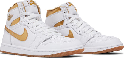 Jordan 1 Retro High OG Metallic Gold (Women's)