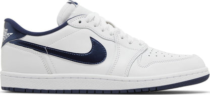 Jordan 1 Retro Low '85 Metallic Blue